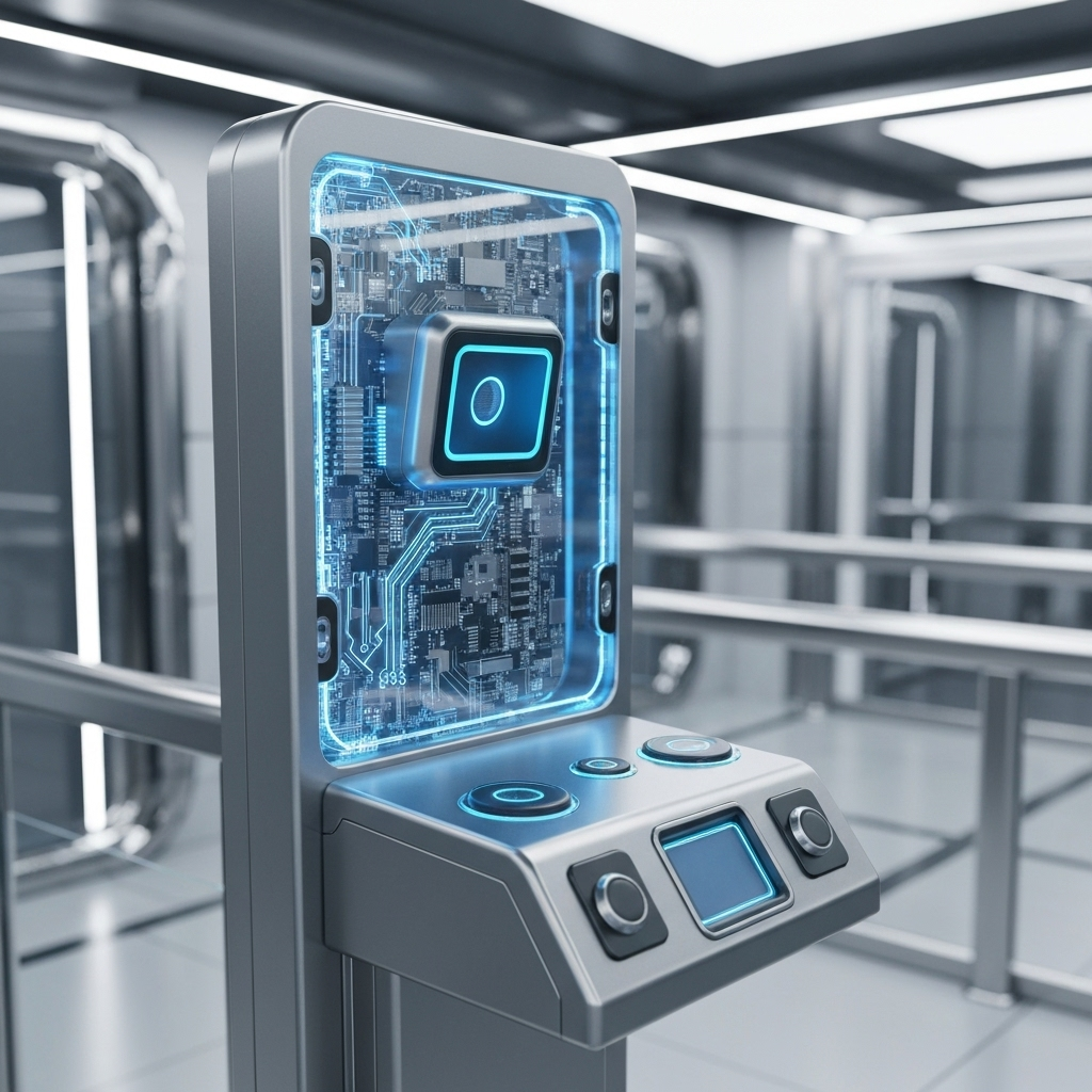 Biometric Security Scanner